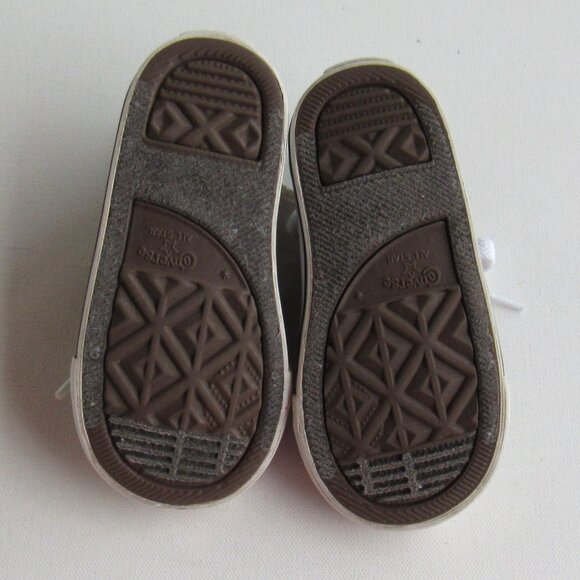 Converse Kids Chuck Taylor All Star OX Low Top Black/White Sneakers Size 6 - Picture 7 of 9